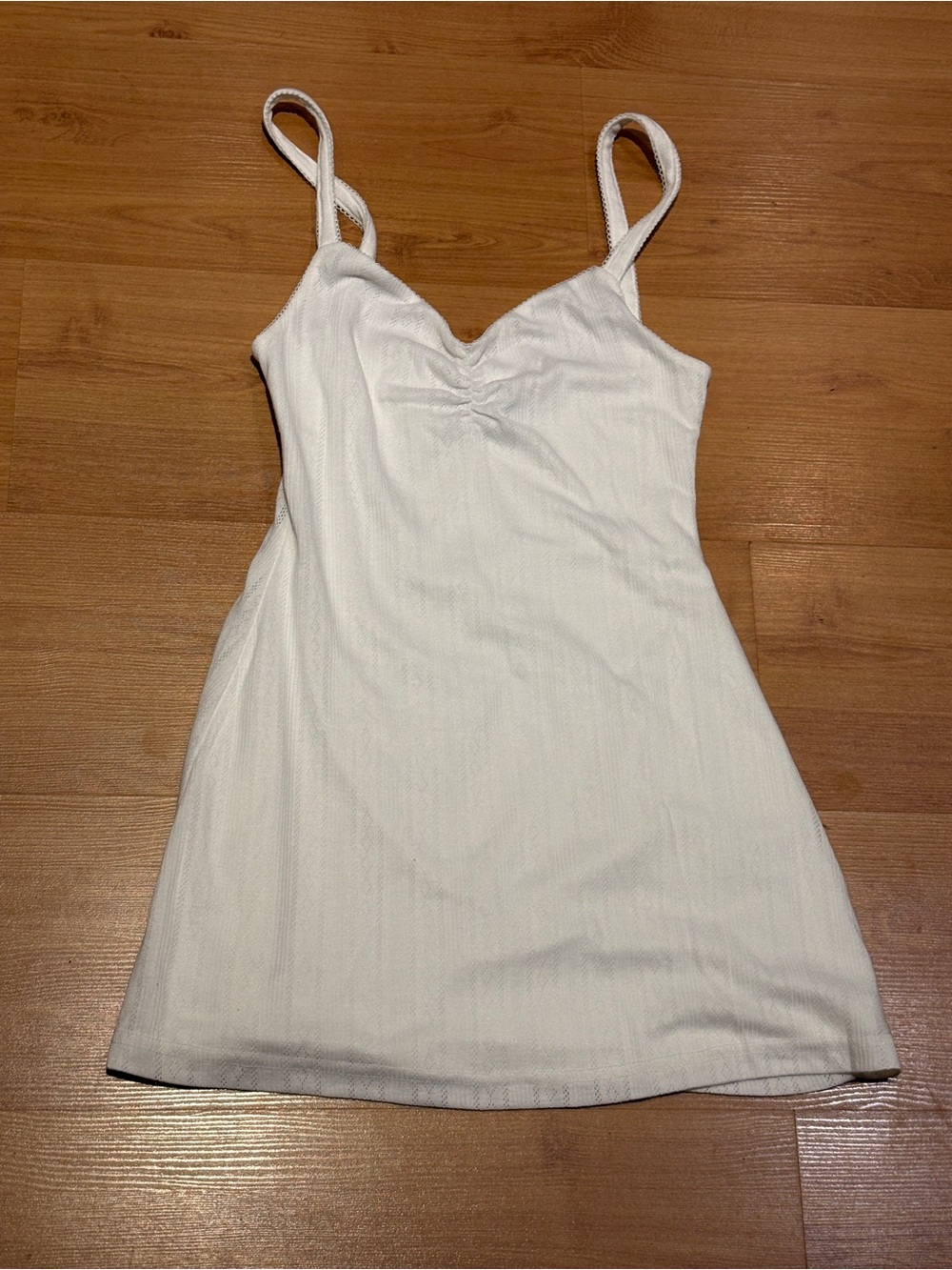 White Fox Boutique white Mini Slip Dress